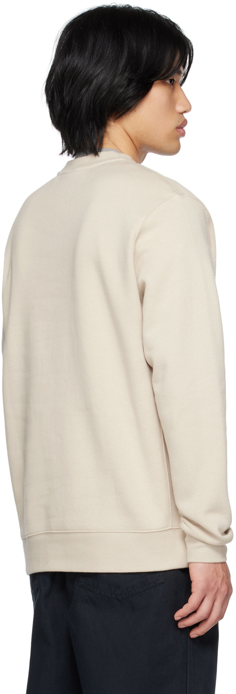 mens beige nike sweatshirt