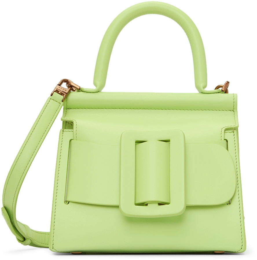 BOYY SSENSE Exclusive Green Karl 19 Shoulder Bag