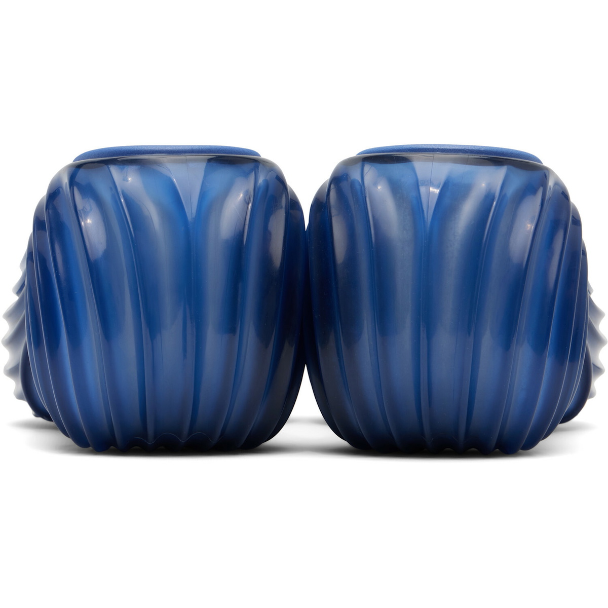 Diesel Blue Melissa Edition Platform Mule Heeled Sandals