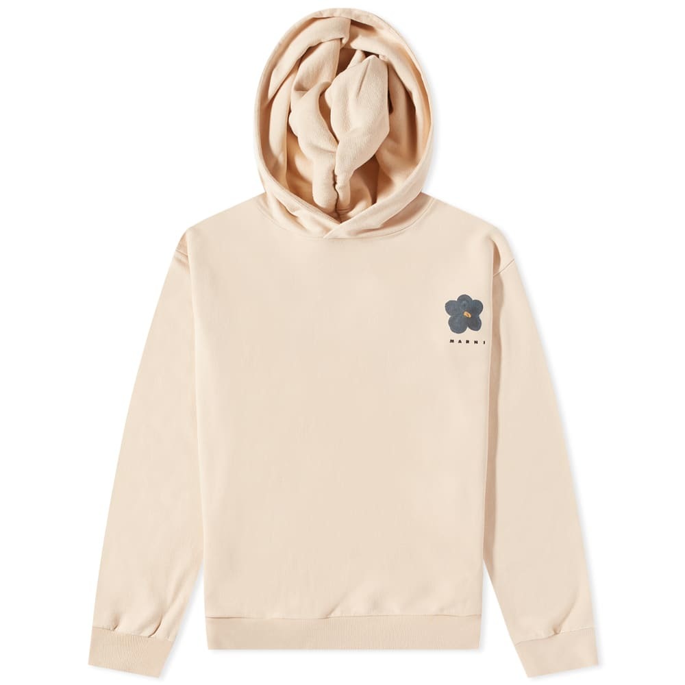 パーカー MARNI BLACK DAISY HOODIE Marni Black Daisy Hoody Marni