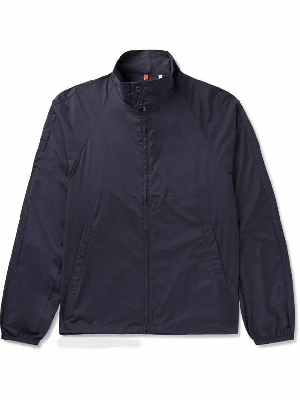 Photo: Norse Projects - Geoff McFetridge Korso Ripstop Jacket - Blue