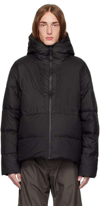 Photo: Norse Projects ARKTISK Black Asger Down Jacket