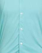 Fedeli Mens Shirt Turquoise