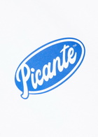 Picante Sienna Logo-print Cotton T-shirt White