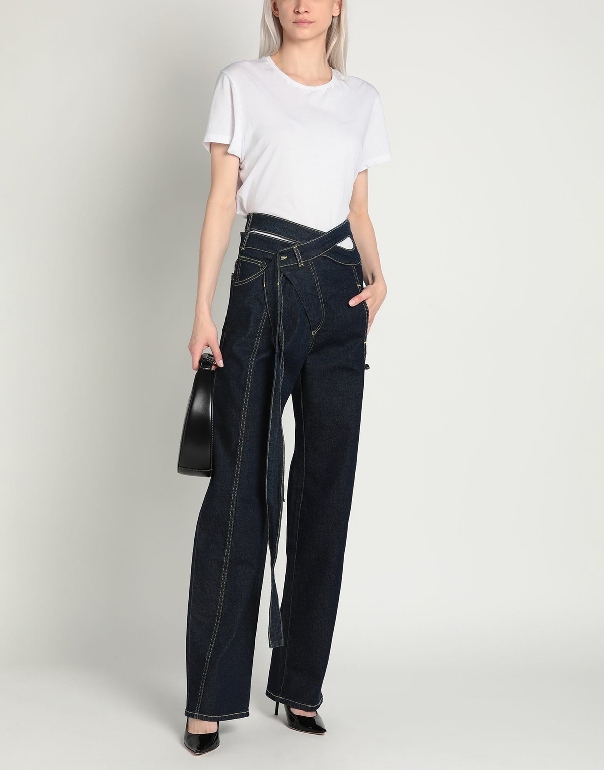 Ottolinger Womens Jeans in Blue