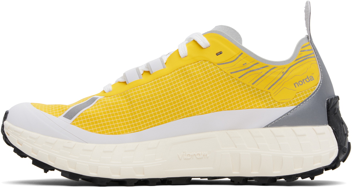 Norda Yellow 001 Sneakers