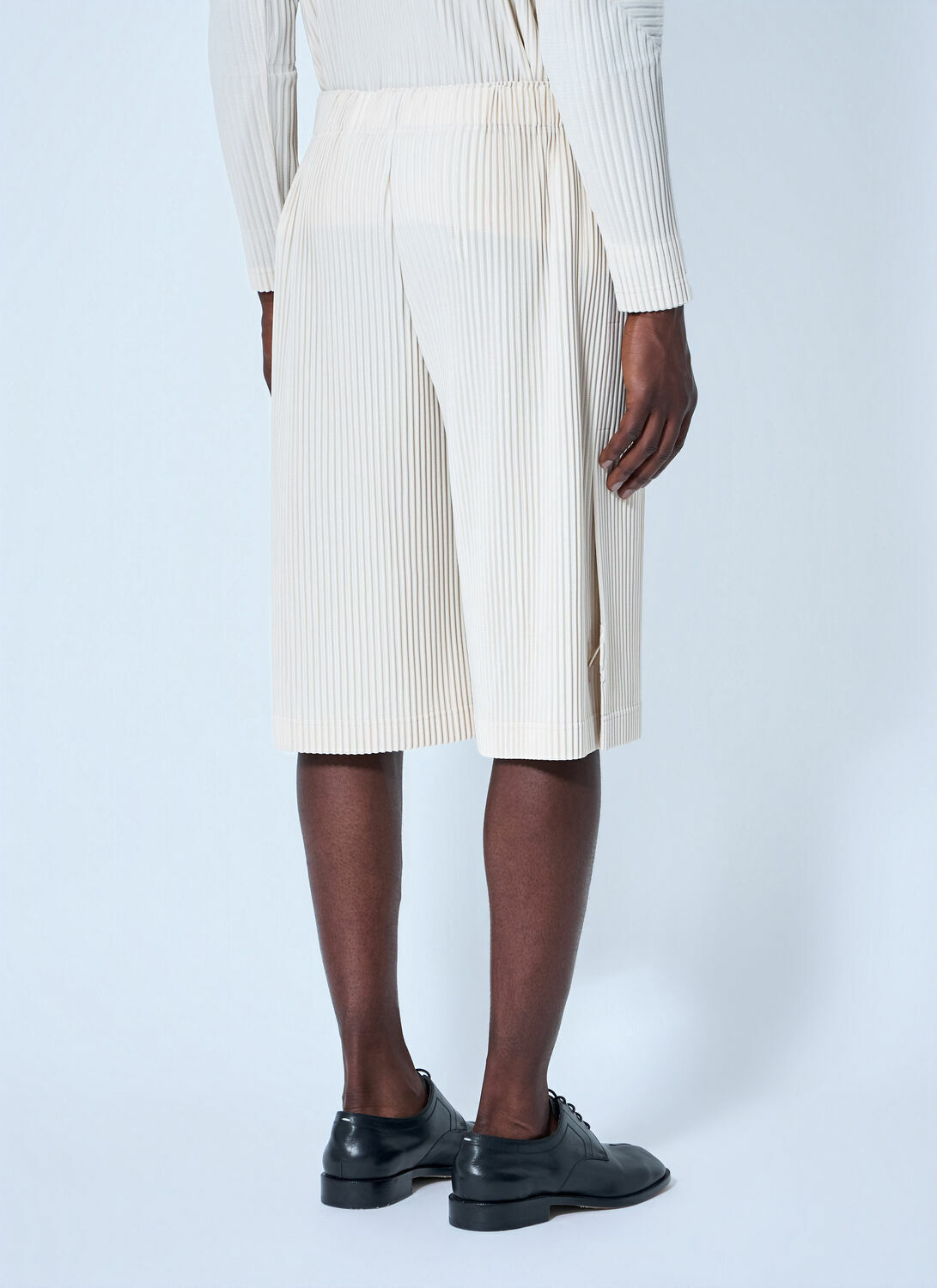 Homme Plissé Issey Miyake Pleated Shorts