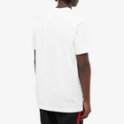 Moncler Men's Genius Centre Logo T-Shirt in White