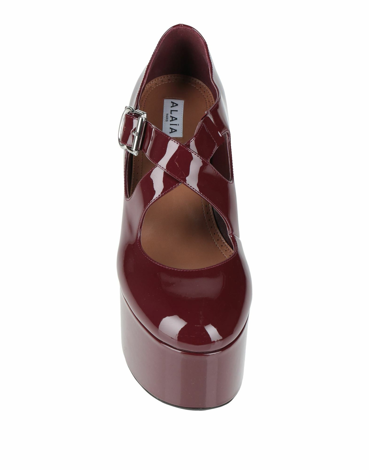 Alaïa Womens Pumps Burgundy