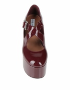 Alaïa Womens Pumps Burgundy