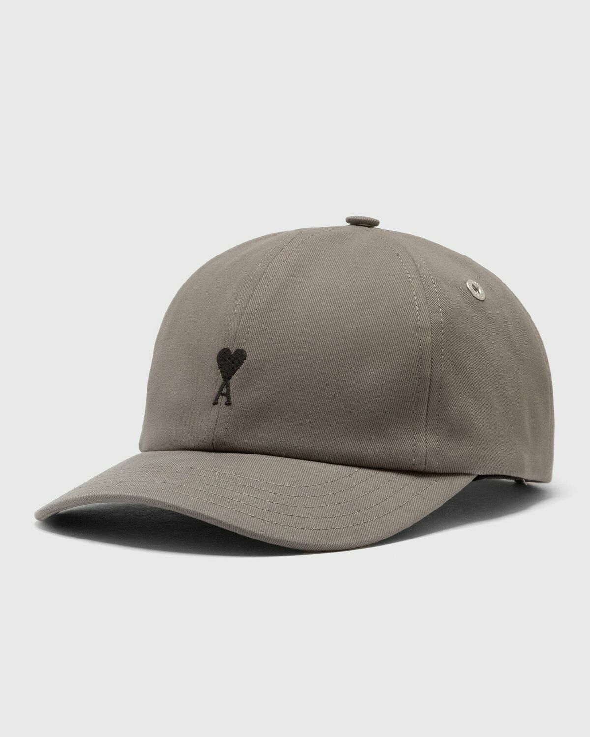 BLACK AMI DE COEUR EMBROIDERY CAP