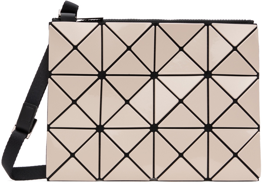 BAO BAO ISSEY MIYAKE Beige Lucent Crossbody Bag