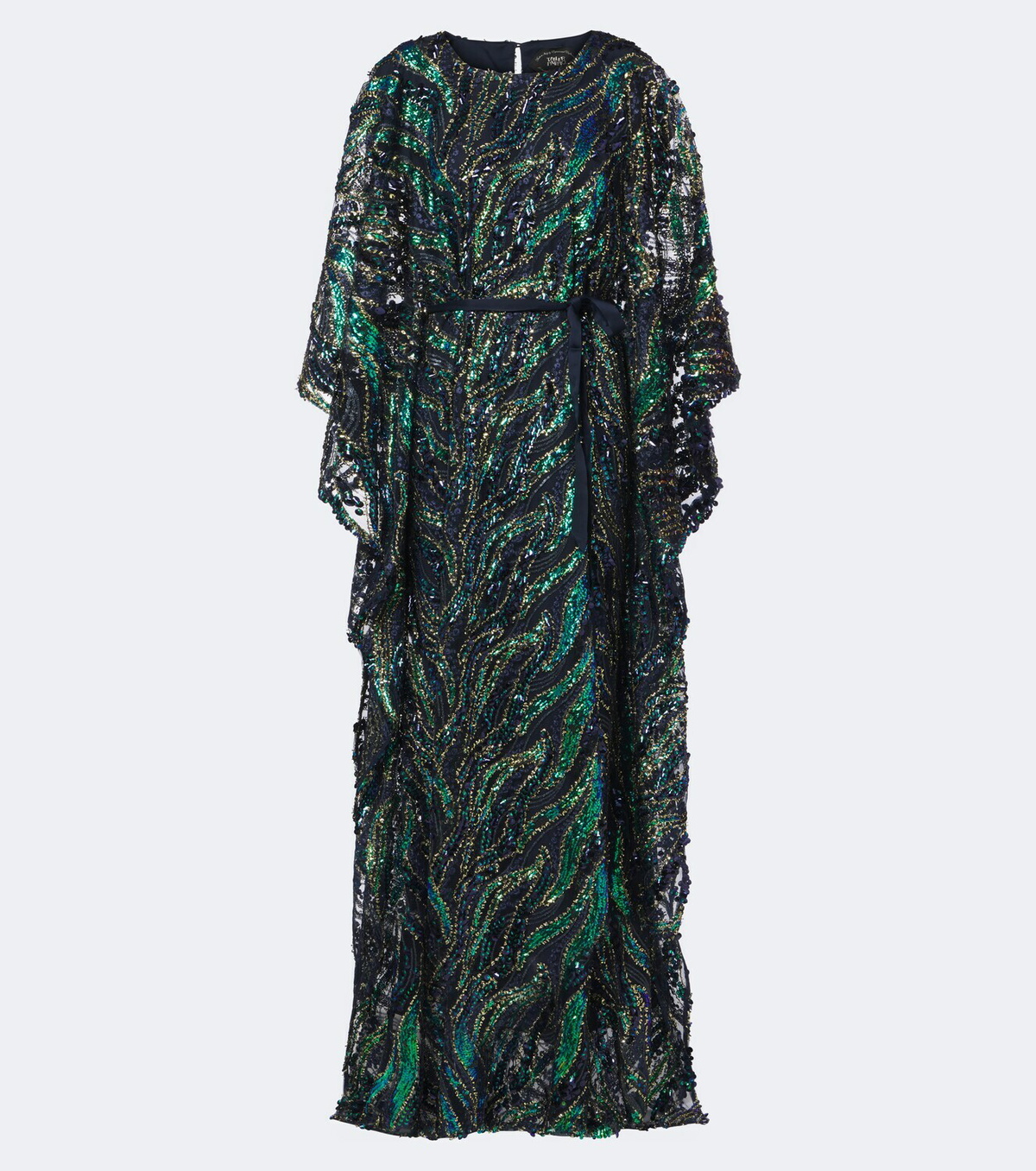 Taller Marmo Firefly sequined kaftan