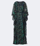Taller Marmo Firefly sequined kaftan