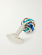 Deakin & Francis - Enamel Sterling Silver Cufflinks