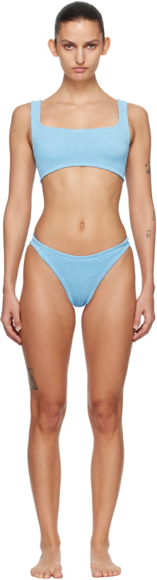 Photo: Hunza G Blue Xandra Bikini