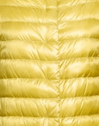 Herno Iconico Womens Puffer in Yellow