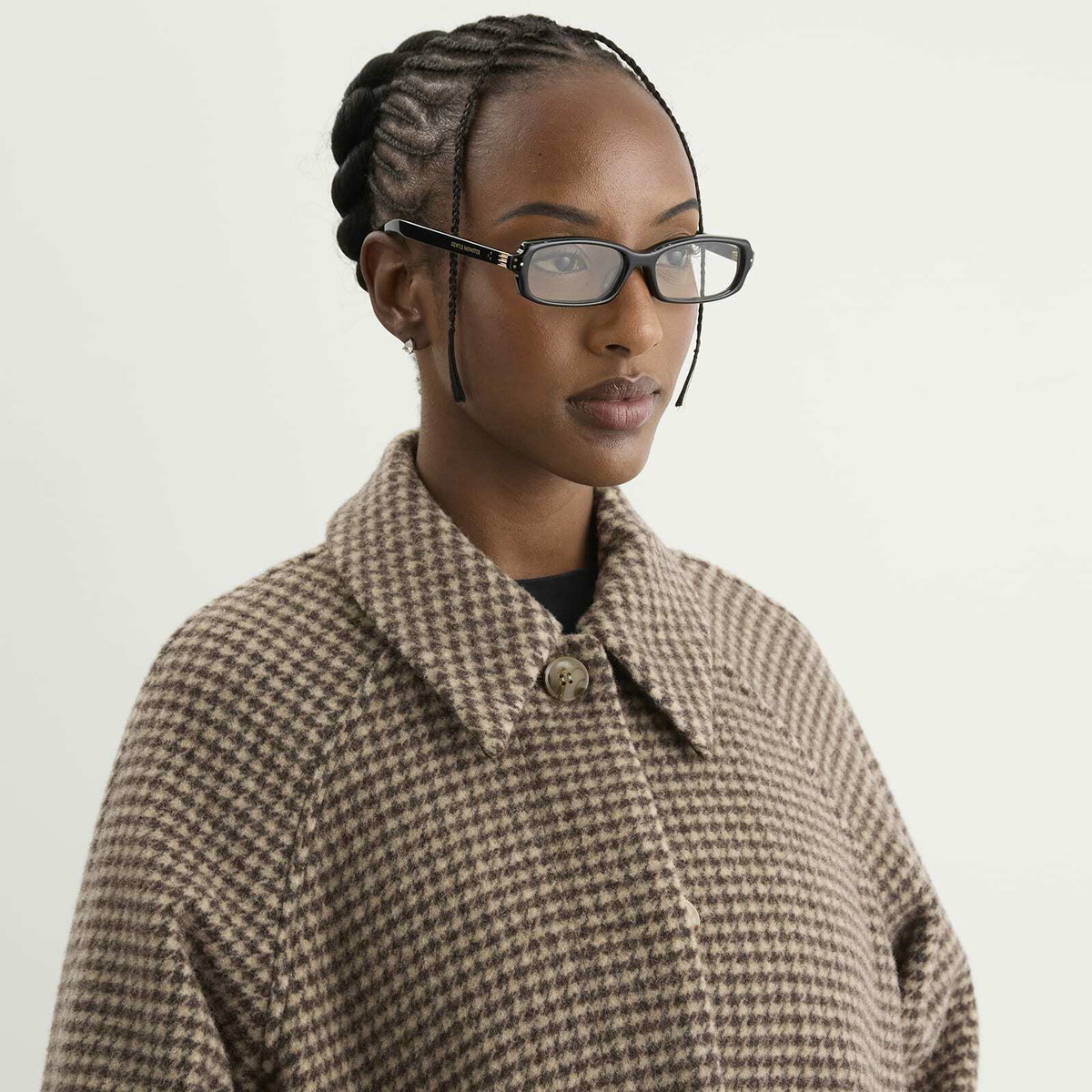 Gentle Monster Slyk Light Adaptive Optical Glasses in Black Gentle