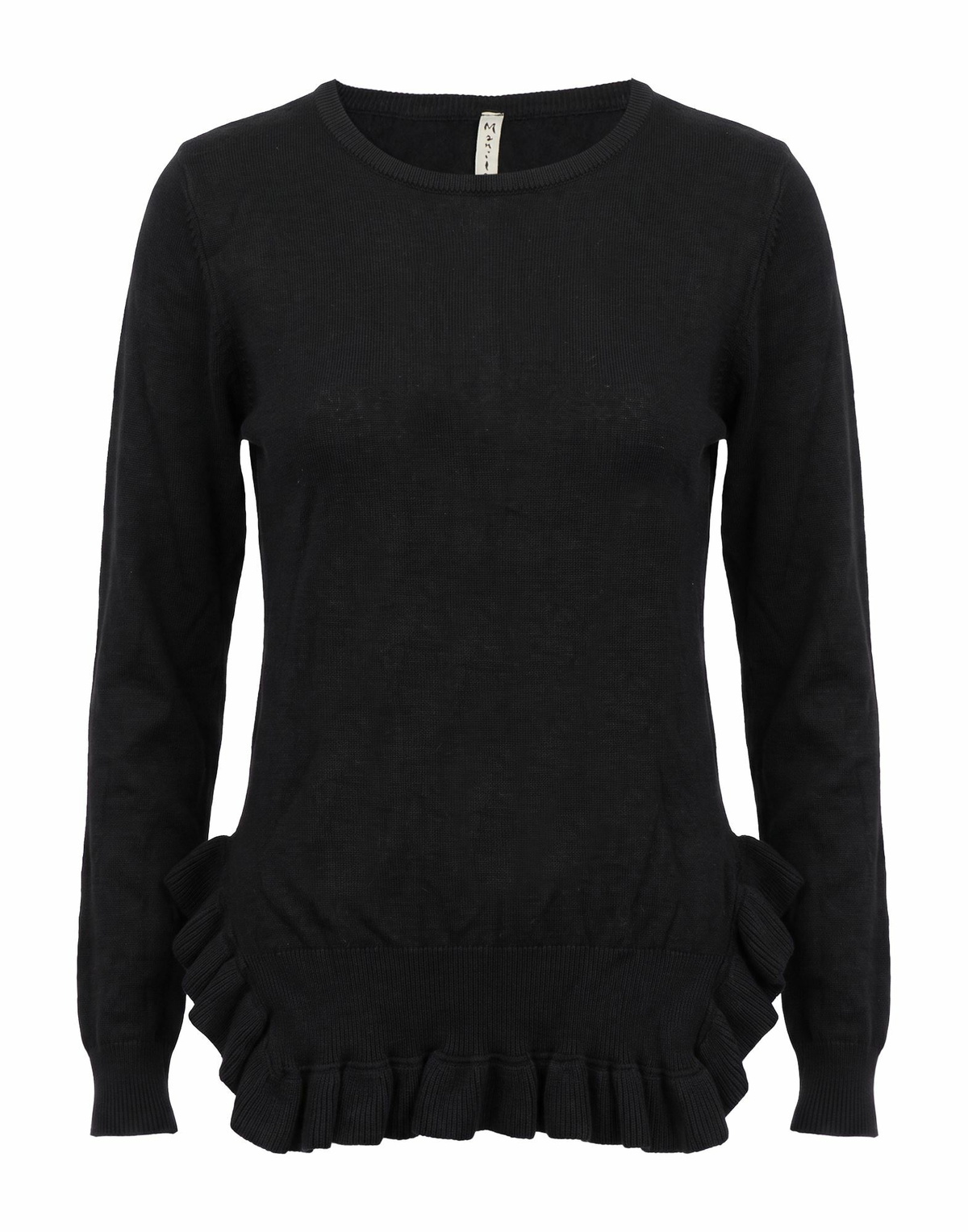 Manila Grace Womens Sweater in Black