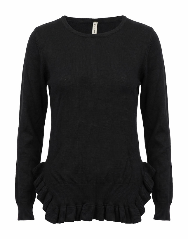Photo: Manila Grace Womens Sweater in Black