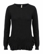 Manila Grace Womens Sweater in Black