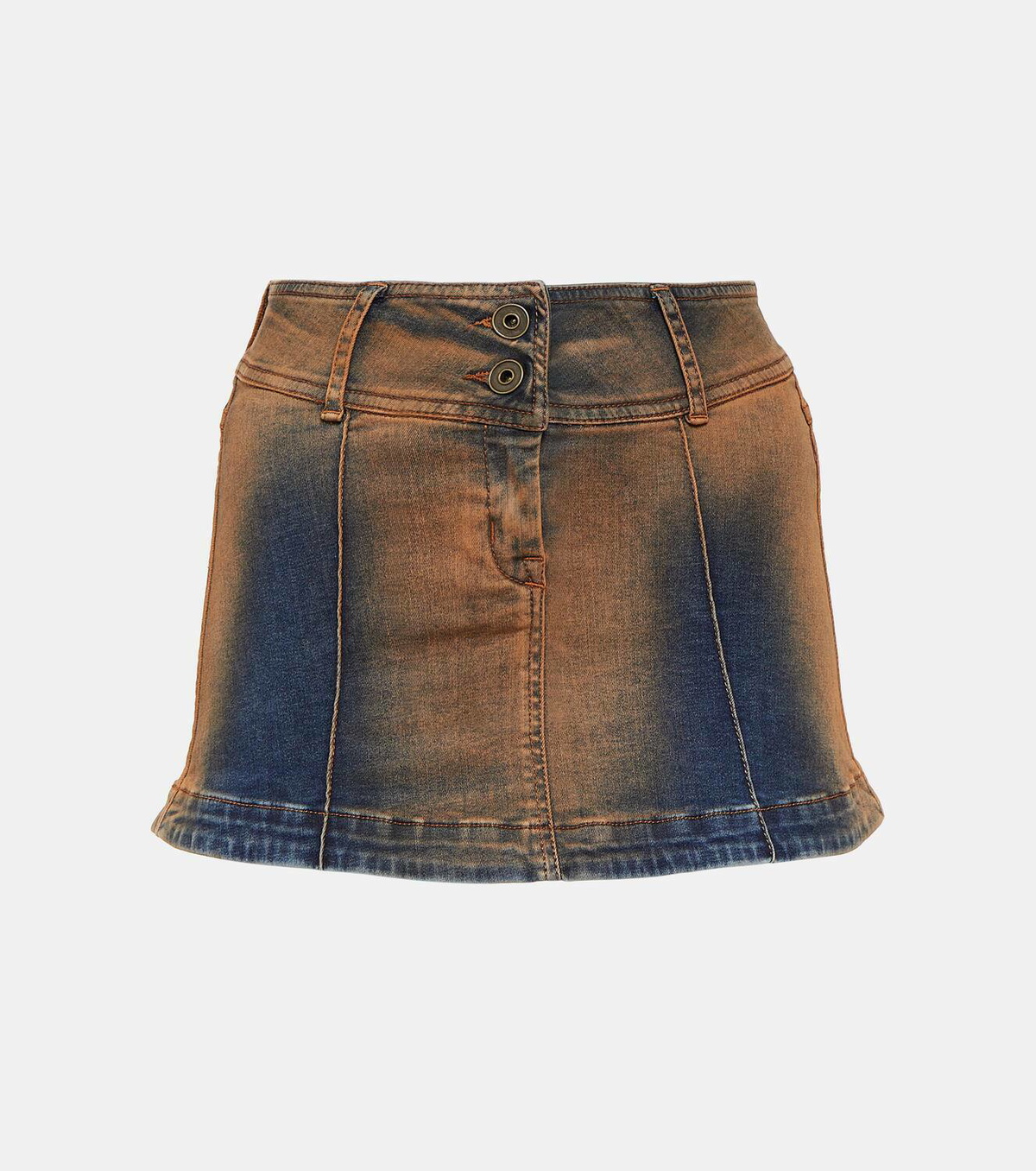 KNWLS Harley denim miniskirt KNWLS
