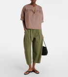 Velvet Yuna cotton blouse