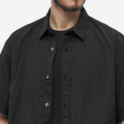 FrizmWORKS Men's Nyco String Short Sleeve Shirt in Black