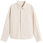 Bound Men's Lordelo Stripe Longsleeve Shirt in Ecru