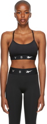 Reebok By Victoria Beckham Black T-Back Sports Bra