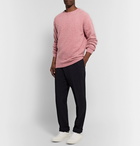 Officine Generale - Shetland Wool Sweater - Men - Pink