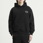 Club 1984 Men's Hidden Hills Hoodie in Black