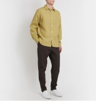 Margaret Howell - Linen Shirt - Yellow