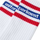 Uniform Experiment Men's Regular Sport Sock in Tricolor