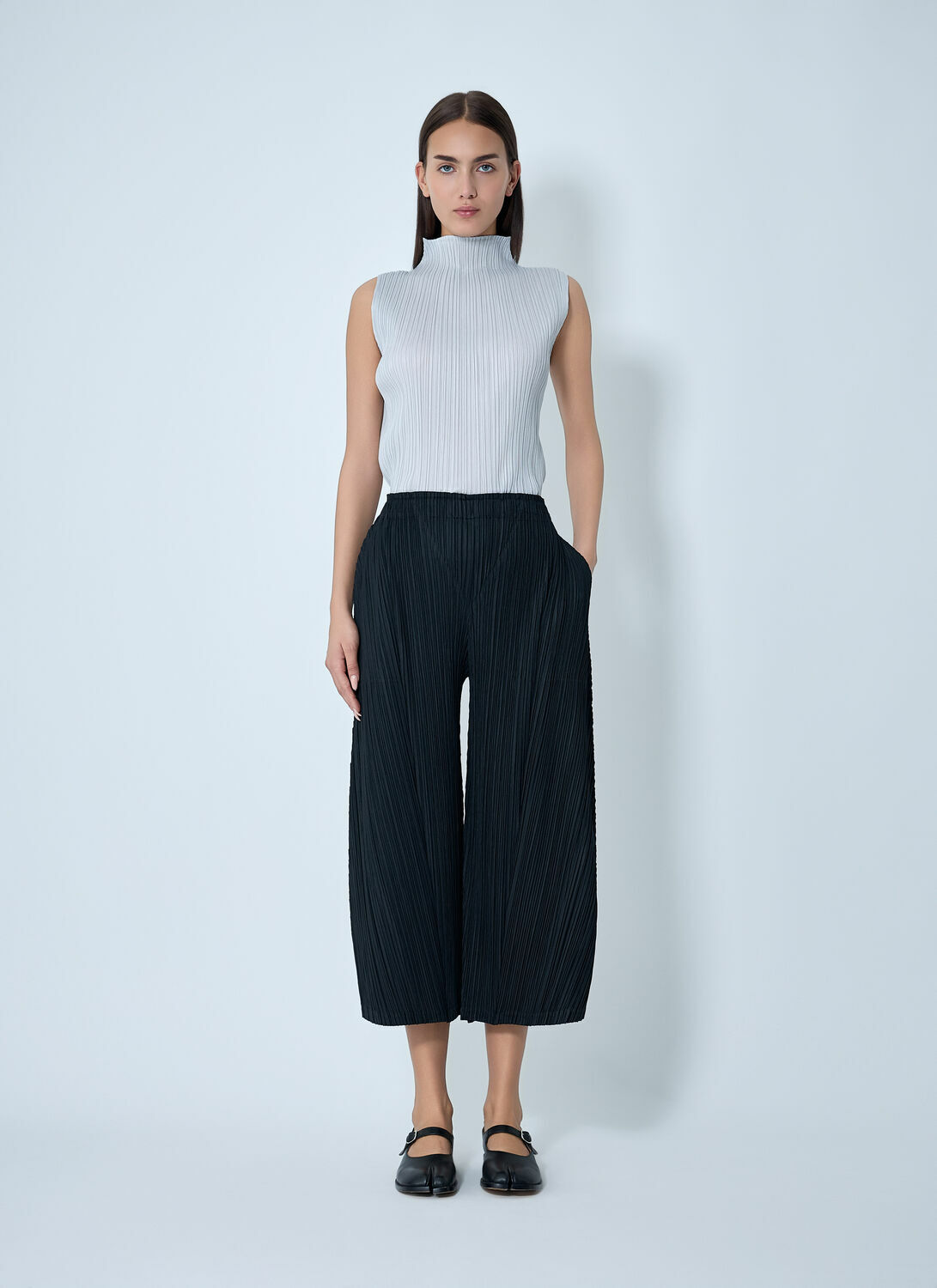 Pleats Please Issey Miyake Pleated Tank Top