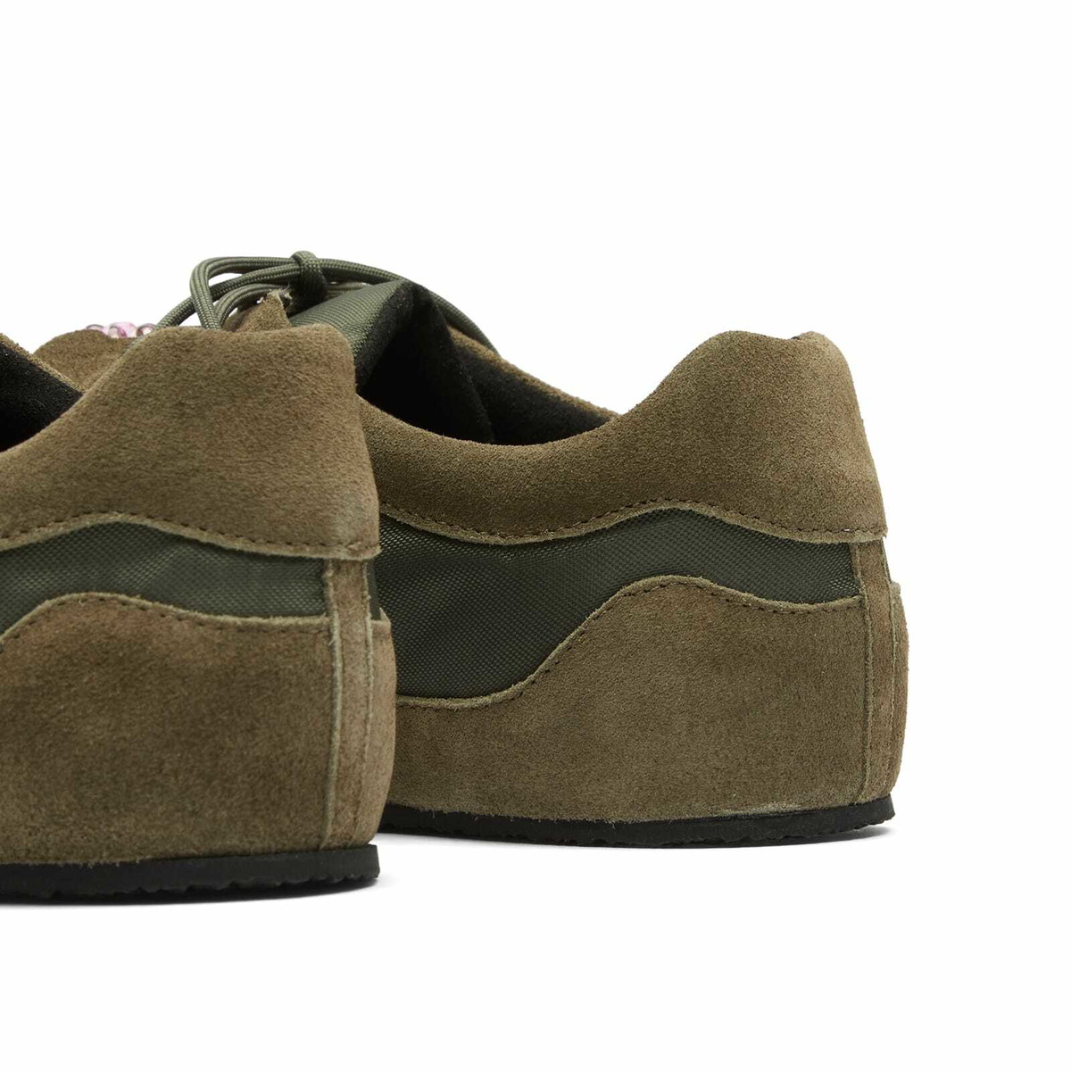 Cecilie Bahnsen Women's Blaise Sneakers in Olive