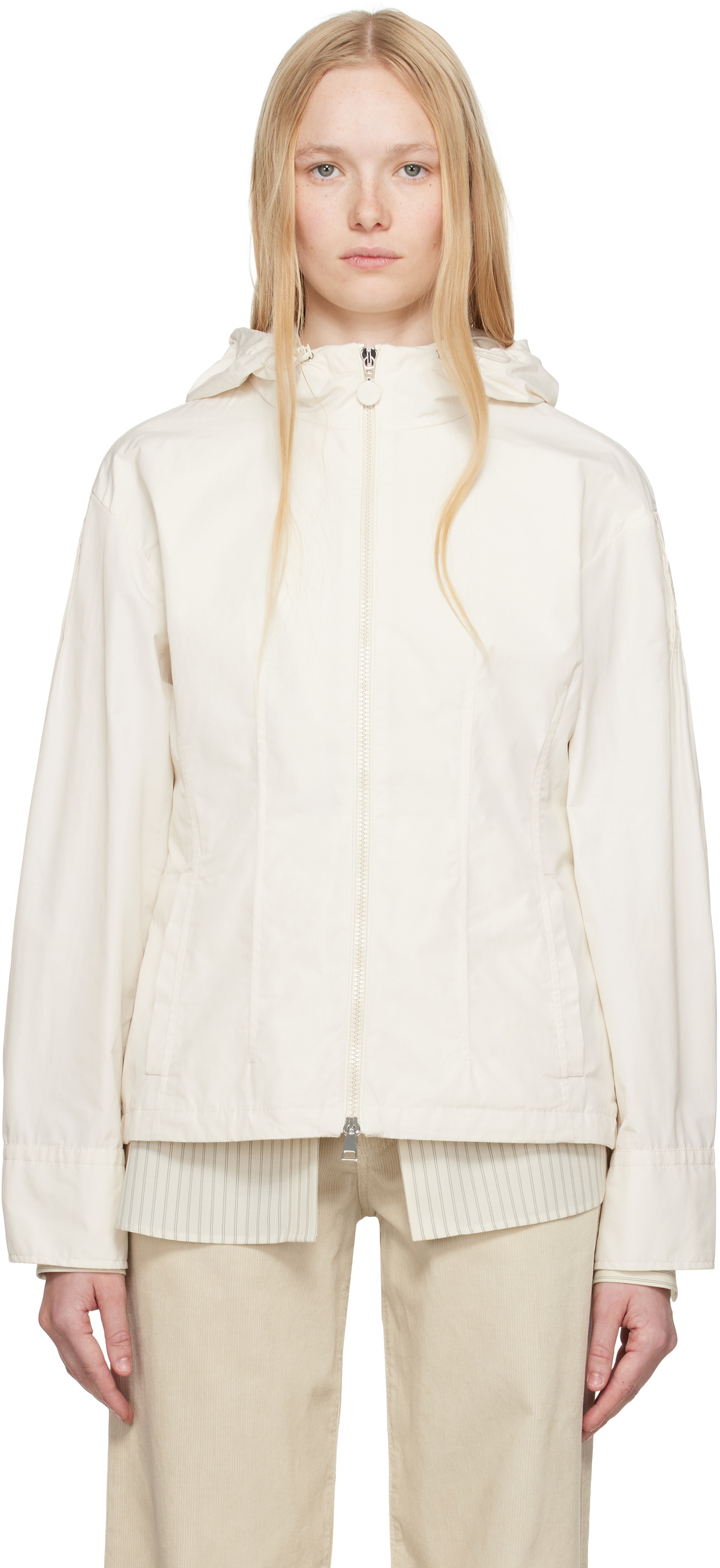 【関税込み】Moncler オフホワイト Pau ジャケット Moncler Off-White Pau Jacket Moncler