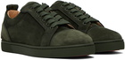 Christian Louboutin Green Fun Louis Junior Sneakers