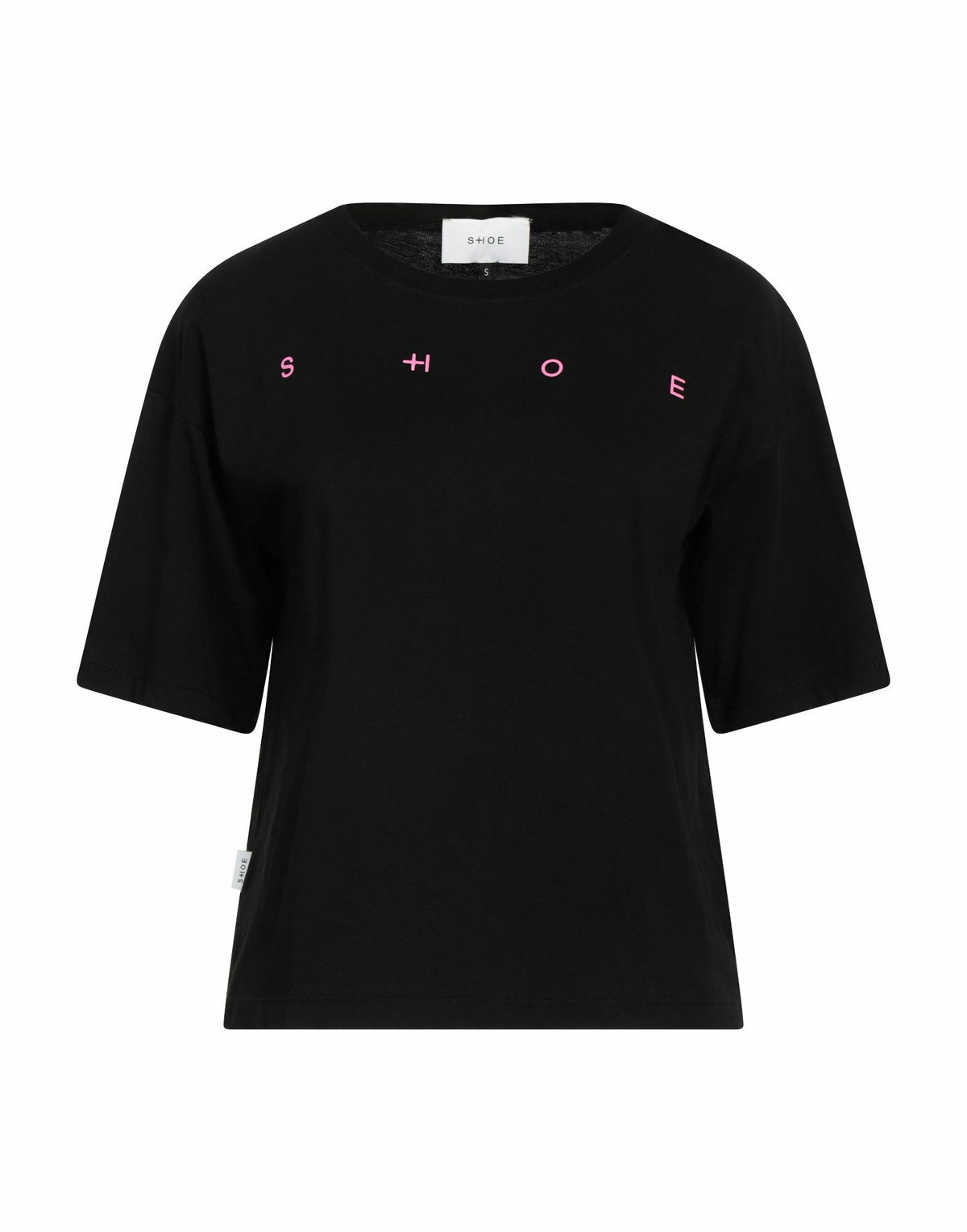Shoe Womens T-shirt in Black