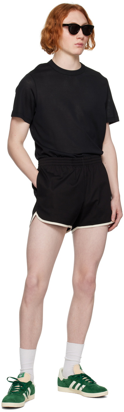 Haulier Black Marvin T-Shirt