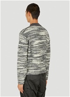 Zip Fastening Sweater in Grey