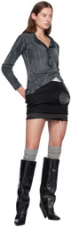 Edward Cuming Black Madame Miniskirt