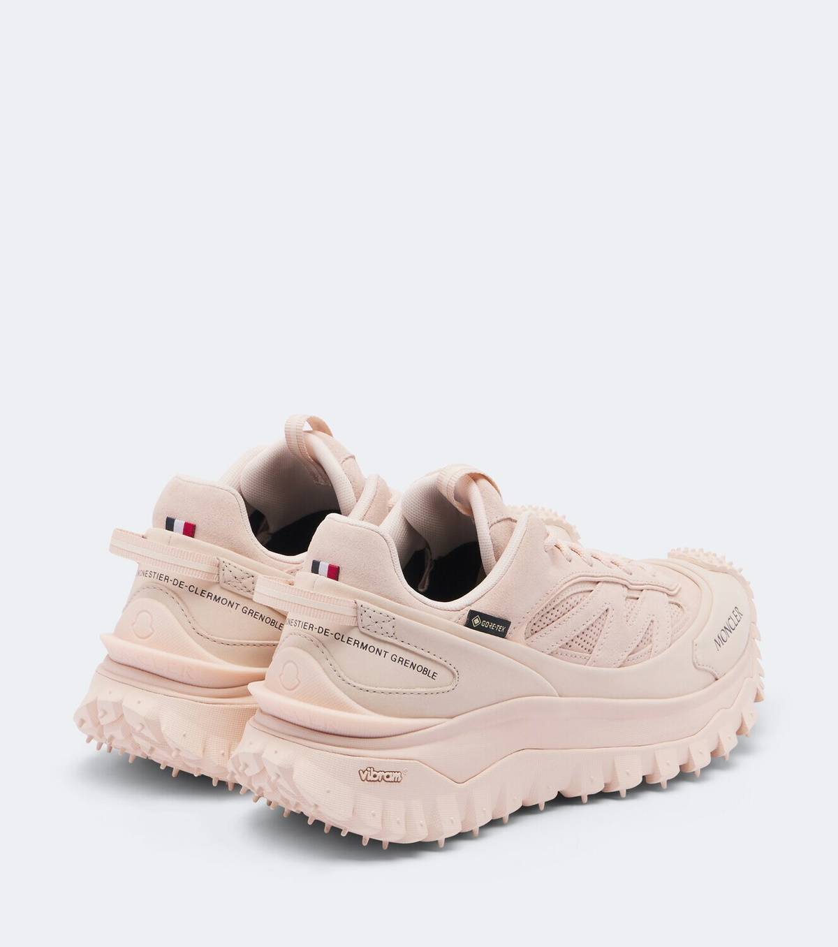 Moncler Trailgrip GTX suede sneakers