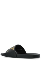 EA7 Logo Slide Sandals