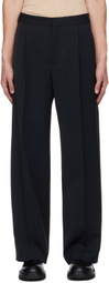 Walter Van Beirendonck Black Star Trousers