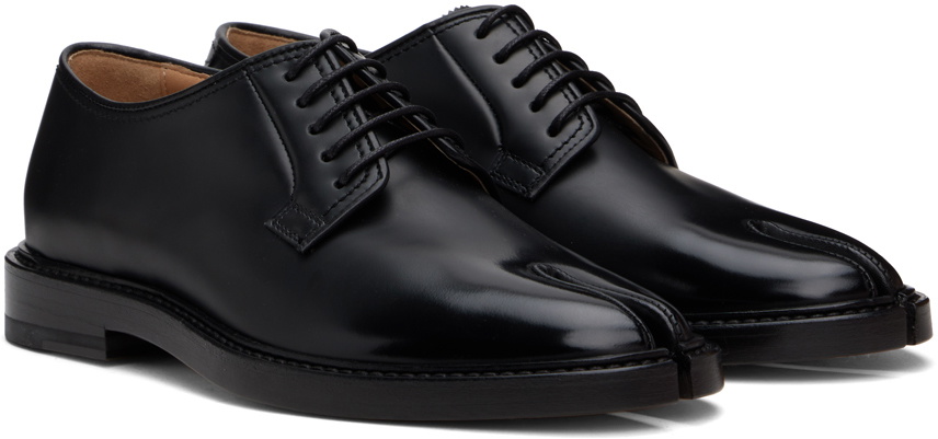 Maison Margiela Black Tabi Derbys