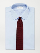 TOM FORD - 7cm Knitted Silk Tie