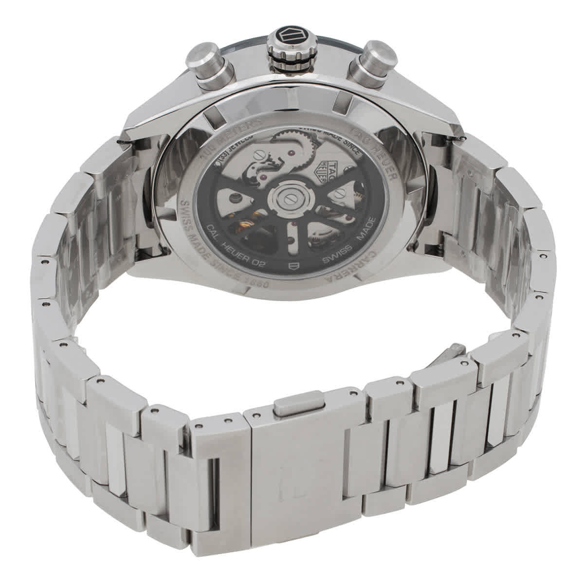 Tag Heuer Carrera Chronograph Automatic Green Dial Unisex Watch CBN2A1N-BA0643