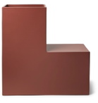 Pieces - Tetris Fiberglass Planter - Pink