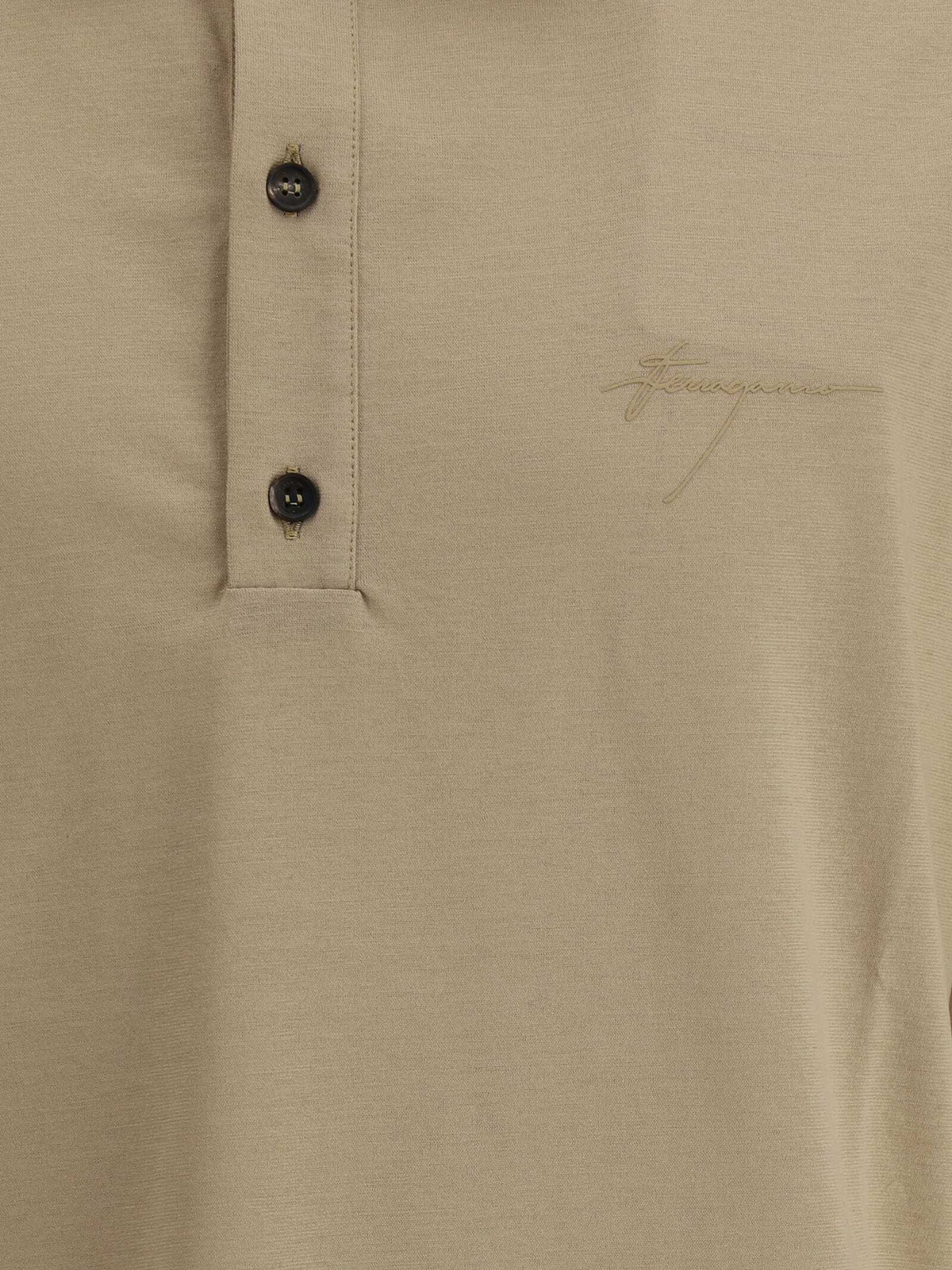 Ferragamo Logoed Polo Shirt